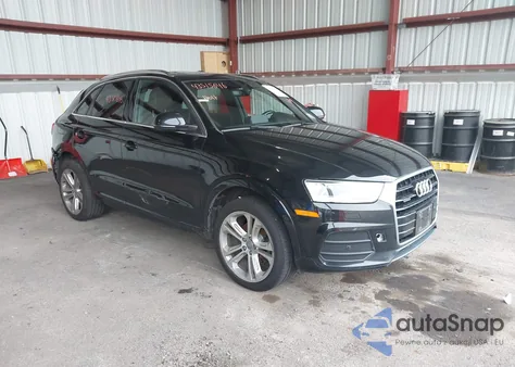 2016 Audi Q3 2.0T Premium Plus from USA, damaged, VIN WA1EFCFS6GR015567
